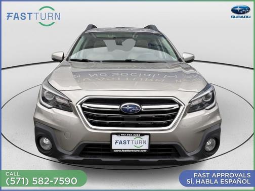 Tan 2019 Subaru Outback 2.5i Limited