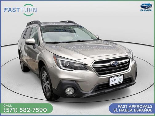 Tan 2019 Subaru Outback 2.5i Limited