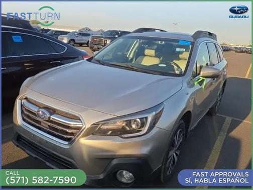 Tan 2019 Subaru Outback 2.5i Limited