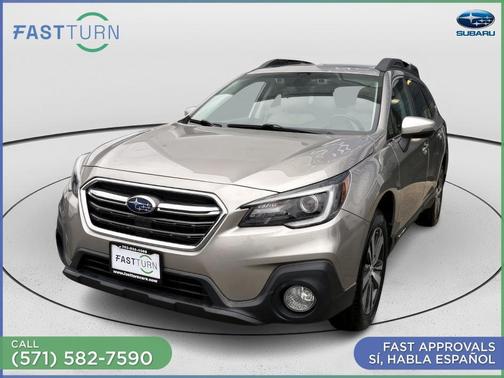 Tan 2019 Subaru Outback 2.5i Limited