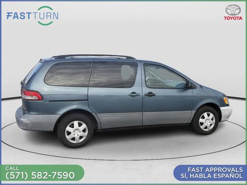 2002 Toyota Sienna LE