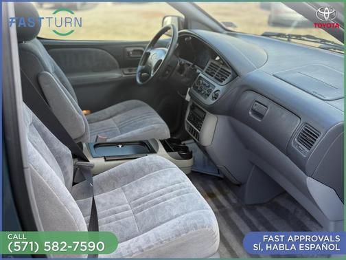 2002 Toyota Sienna LE