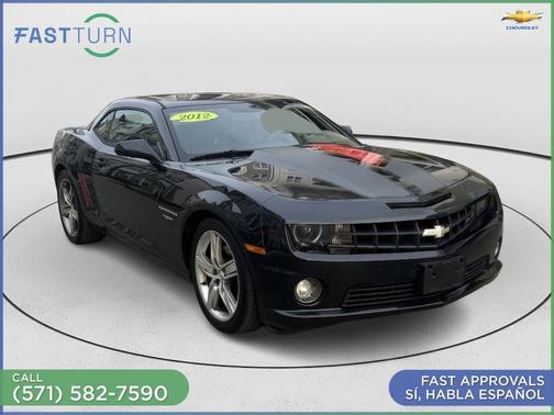 Carbon Flash Metallic 2012 Chevrolet Camaro 2SS