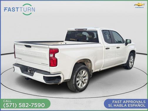2020 Chevrolet Silverado 1500 Custom