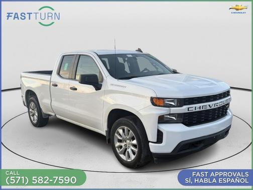 2020 Chevrolet Silverado 1500 Custom