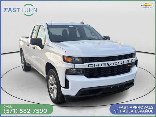 2020 Chevrolet Silverado 1500 Custom