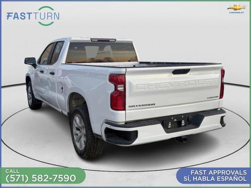 2020 Chevrolet Silverado 1500 Custom