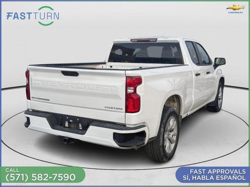 2020 Chevrolet Silverado 1500 Custom
