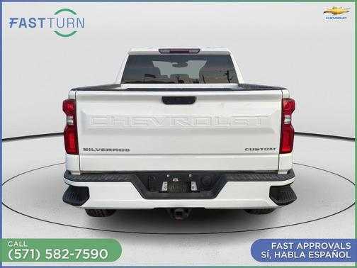 2020 Chevrolet Silverado 1500 Custom