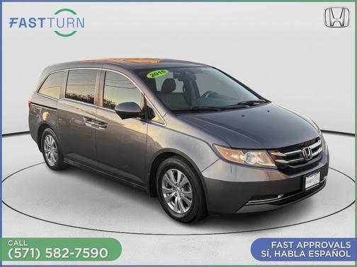 2015 Honda Odyssey EX-L