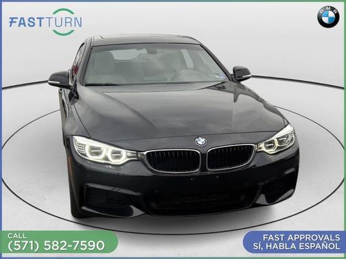 Carbon Black Metallic 2015 BMW 428 Gran Coupe i xDrive