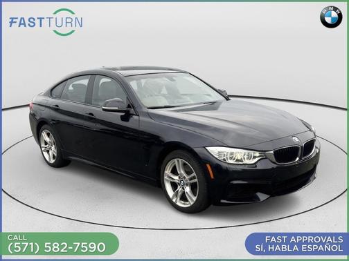 Carbon Black Metallic 2015 BMW 428 Gran Coupe i xDrive