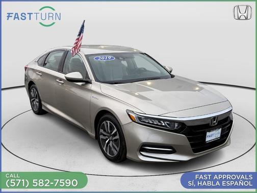 2019 Honda Accord Hybrid Sport