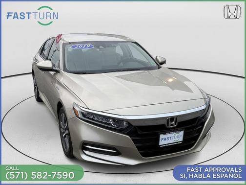 2019 Honda Accord Hybrid Sport