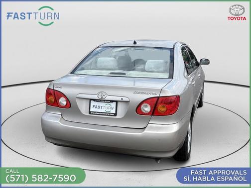 2003 Toyota Corolla CE