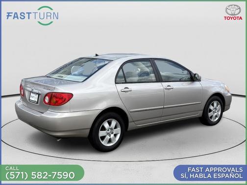 2003 Toyota Corolla CE