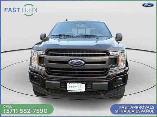 Maroon 2019 Ford F-150 XLT