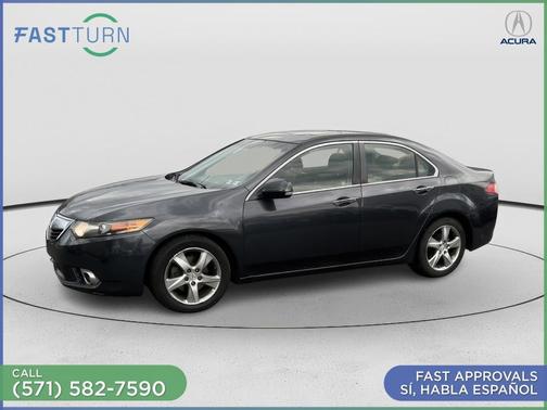 Graphite Luster Metallic 2013 Acura TSX 2.4