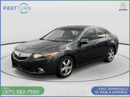 Graphite Luster Metallic 2013 Acura TSX 2.4