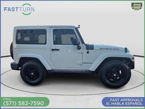 2012 Jeep Wrangler Rubicon