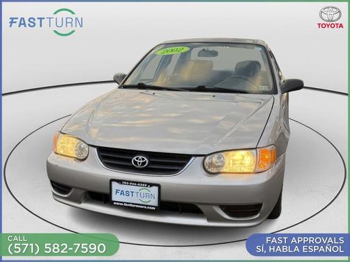 2002 Toyota Corolla CE