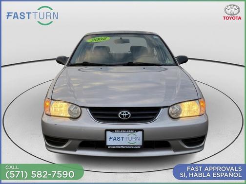 2002 Toyota Corolla CE