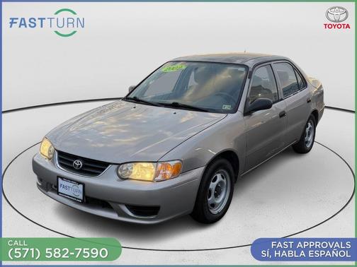 2002 Toyota Corolla CE