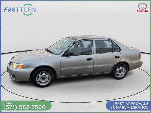 2002 Toyota Corolla CE