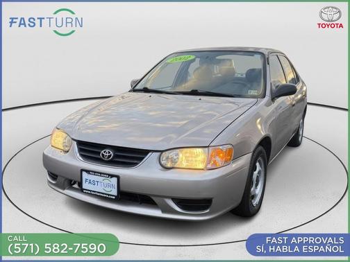 2002 Toyota Corolla CE