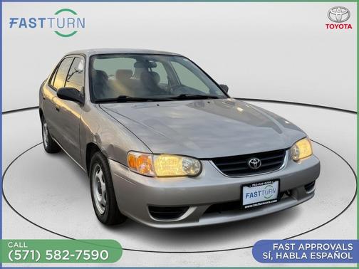 2002 Toyota Corolla CE