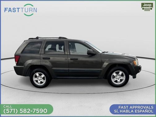 Pewter 2005 Jeep Grand Cherokee Laredo