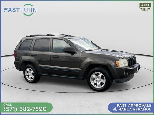 Pewter 2005 Jeep Grand Cherokee Laredo