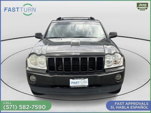 Pewter 2005 Jeep Grand Cherokee Laredo