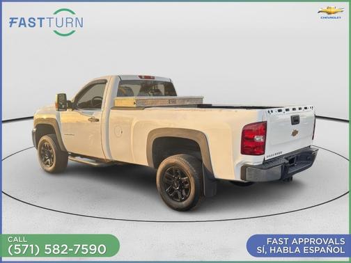 2010 Chevrolet Silverado 2500 Work Truck