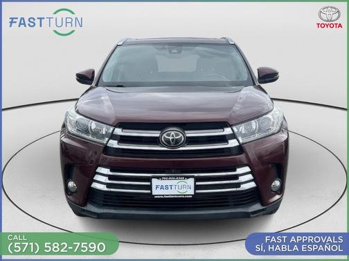 2017 Toyota Highlander Limited Platinum