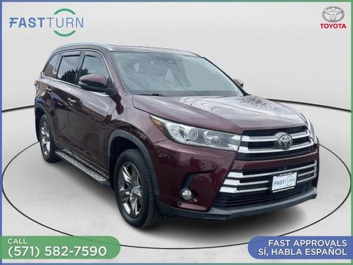 2017 Toyota Highlander Limited Platinum
