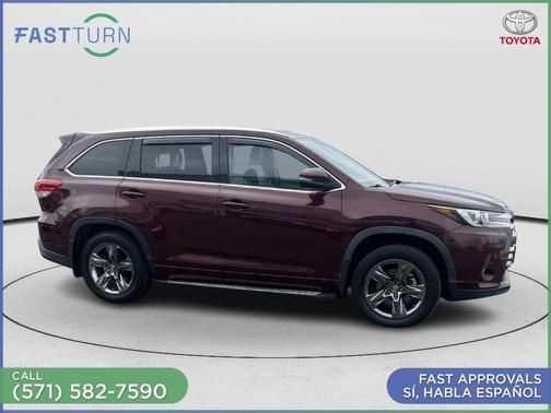 2017 Toyota Highlander Limited Platinum