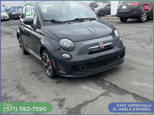 Rhino Clearcoat 2016 FIAT 500 Turbo