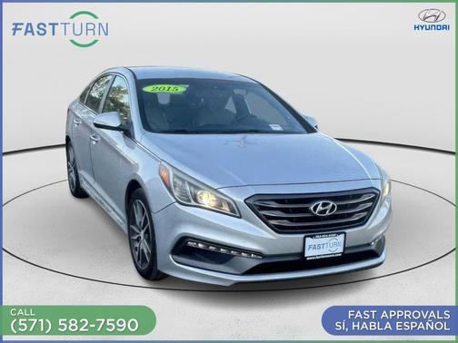 Symphony Silver 2015 Hyundai SONATA Sport 2.0T