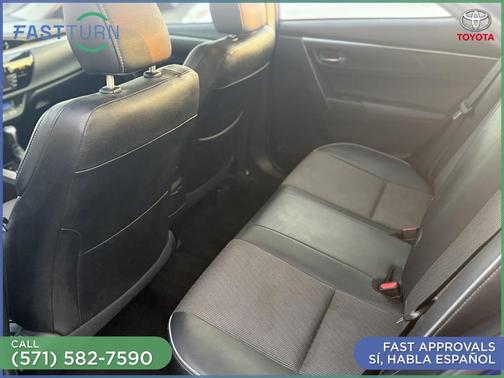 Blue Crush Metallic 2016 Toyota Corolla S Plus