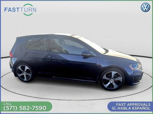 2015 Volkswagen Golf GTI 2.0T SE 2-Door