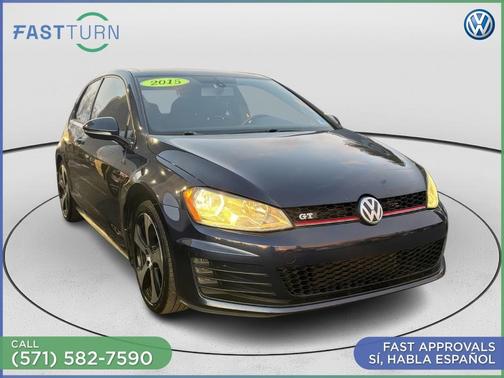 2015 Volkswagen Golf GTI 2.0T SE 2-Door