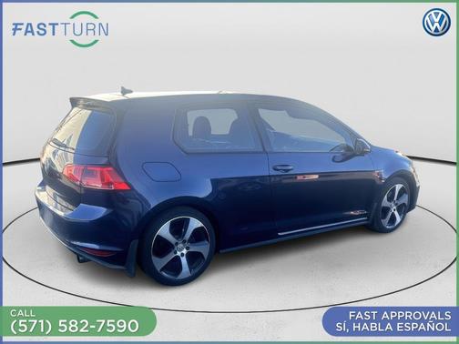 2015 Volkswagen Golf GTI 2.0T SE 2-Door