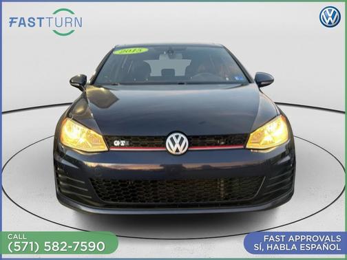 2015 Volkswagen Golf GTI 2.0T SE 2-Door