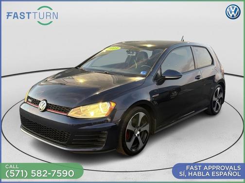 2015 Volkswagen Golf GTI 2.0T SE 2-Door