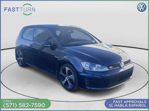 2015 Volkswagen Golf GTI 2.0T SE 2-Door