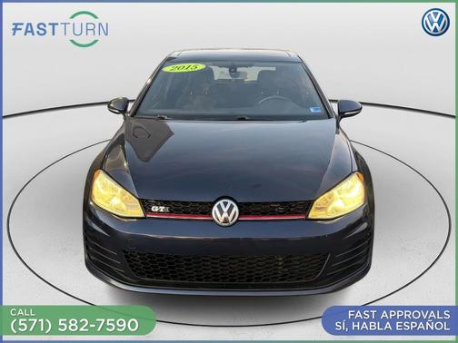 2015 Volkswagen Golf GTI 2.0T SE 2-Door