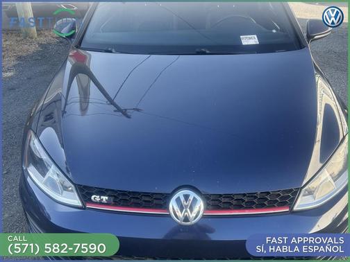 2015 Volkswagen Golf GTI 2.0T SE 2-Door