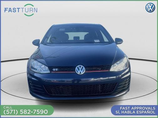 2015 Volkswagen Golf GTI 2.0T SE 2-Door