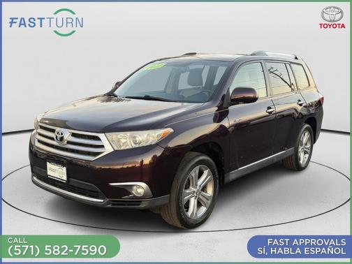 2012 Toyota Highlander Limited